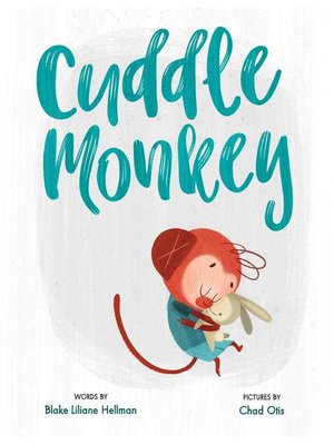 cover image of Cuddle Monkey